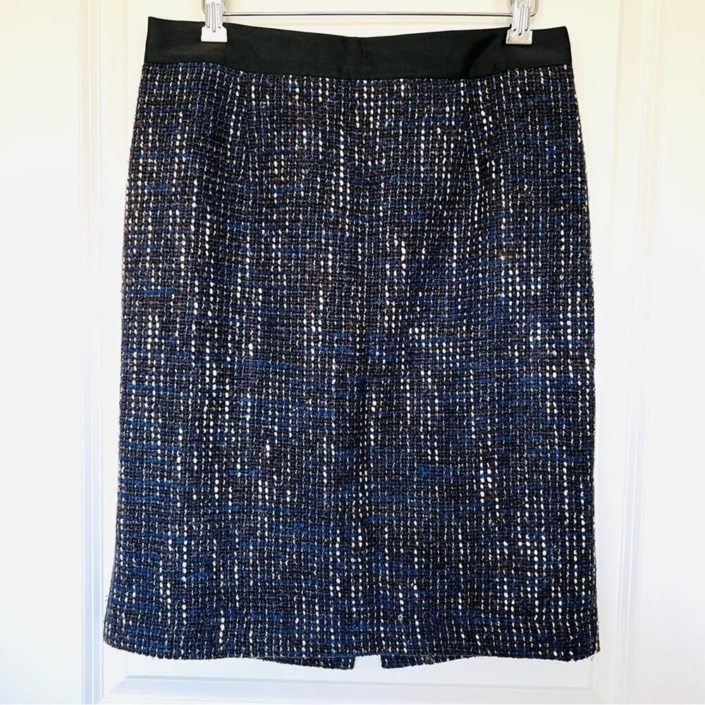 Boden Tweed Pencil Skirt
